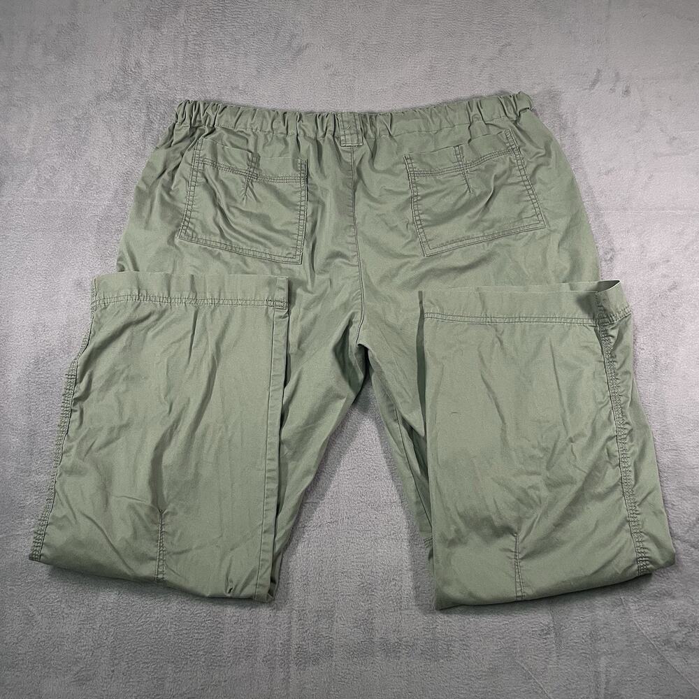 Dickies Scrub Set Green Unisex XL Cotton Blend Medical Nurse Uniform Workwear - Picture 16 of 16